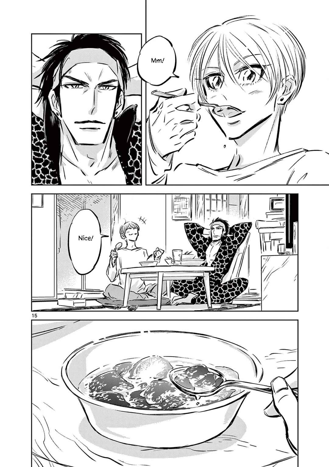 Usagi to Taka no Su Chapter 6 - Page 16