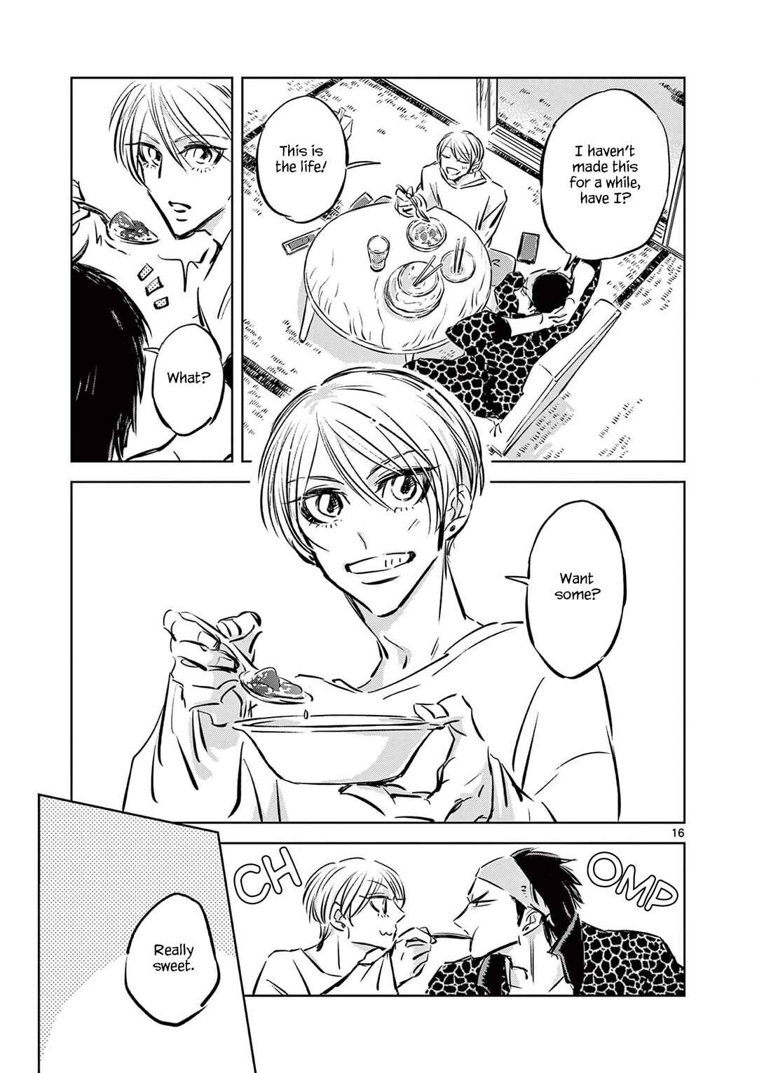 Usagi to Taka no Su Chapter 6 - Page 17