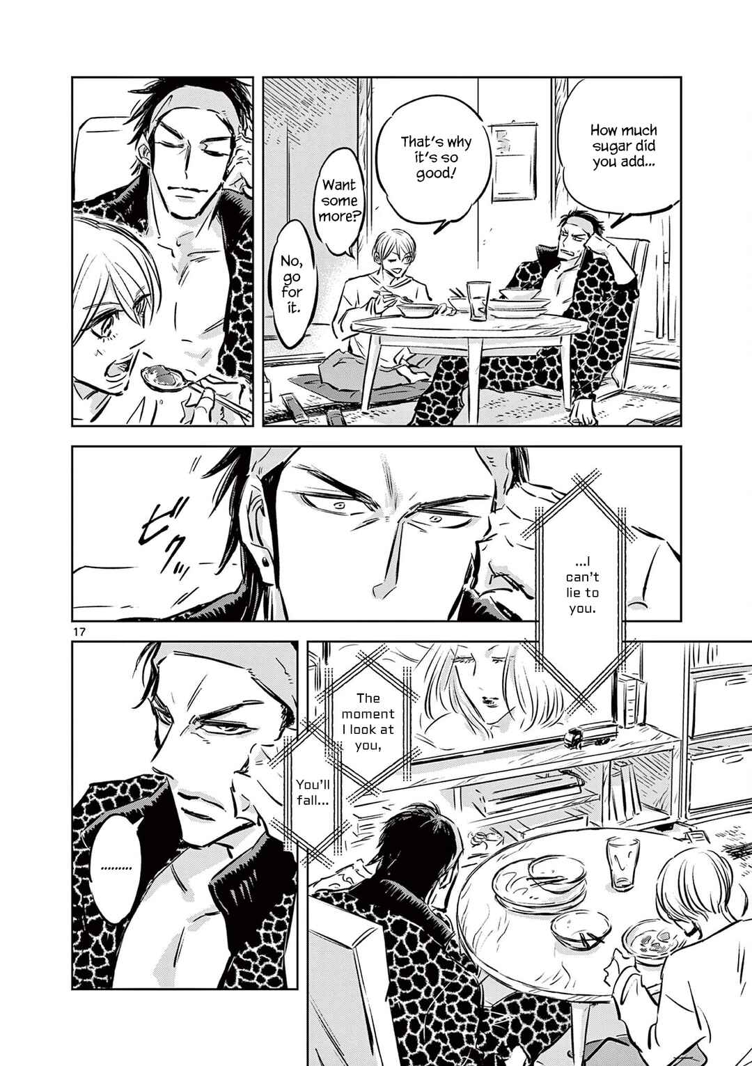 Usagi to Taka no Su Chapter 6 - Page 18