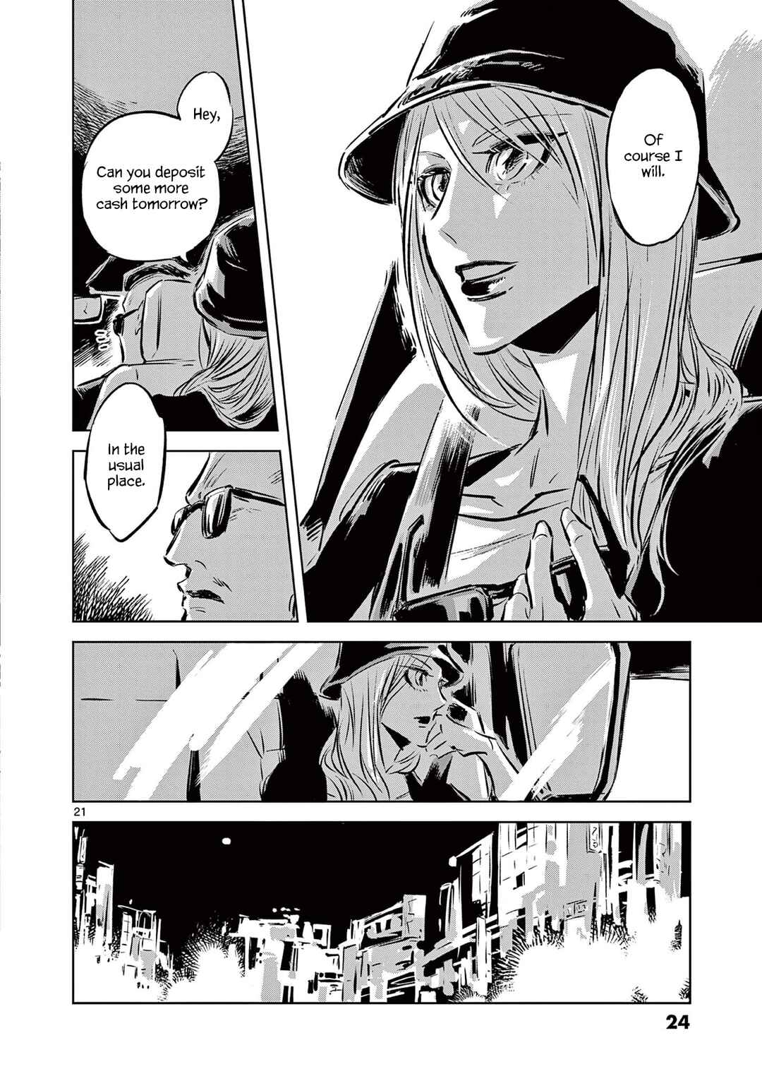 Usagi to Taka no Su Chapter 6 - Page 22