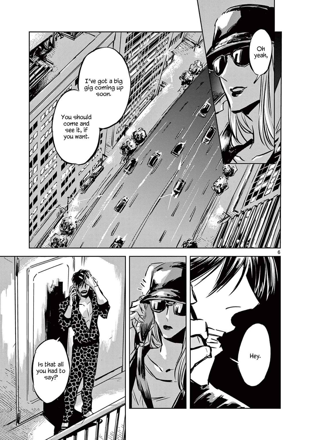 Usagi to Taka no Su Chapter 6 - Page 7