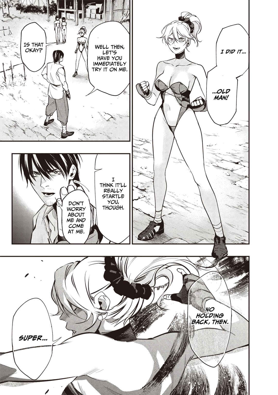 Tensei Kaku Gamer ~Oji demo Kateru Isekai Kouryaku~ Chapter 7 - Page 10