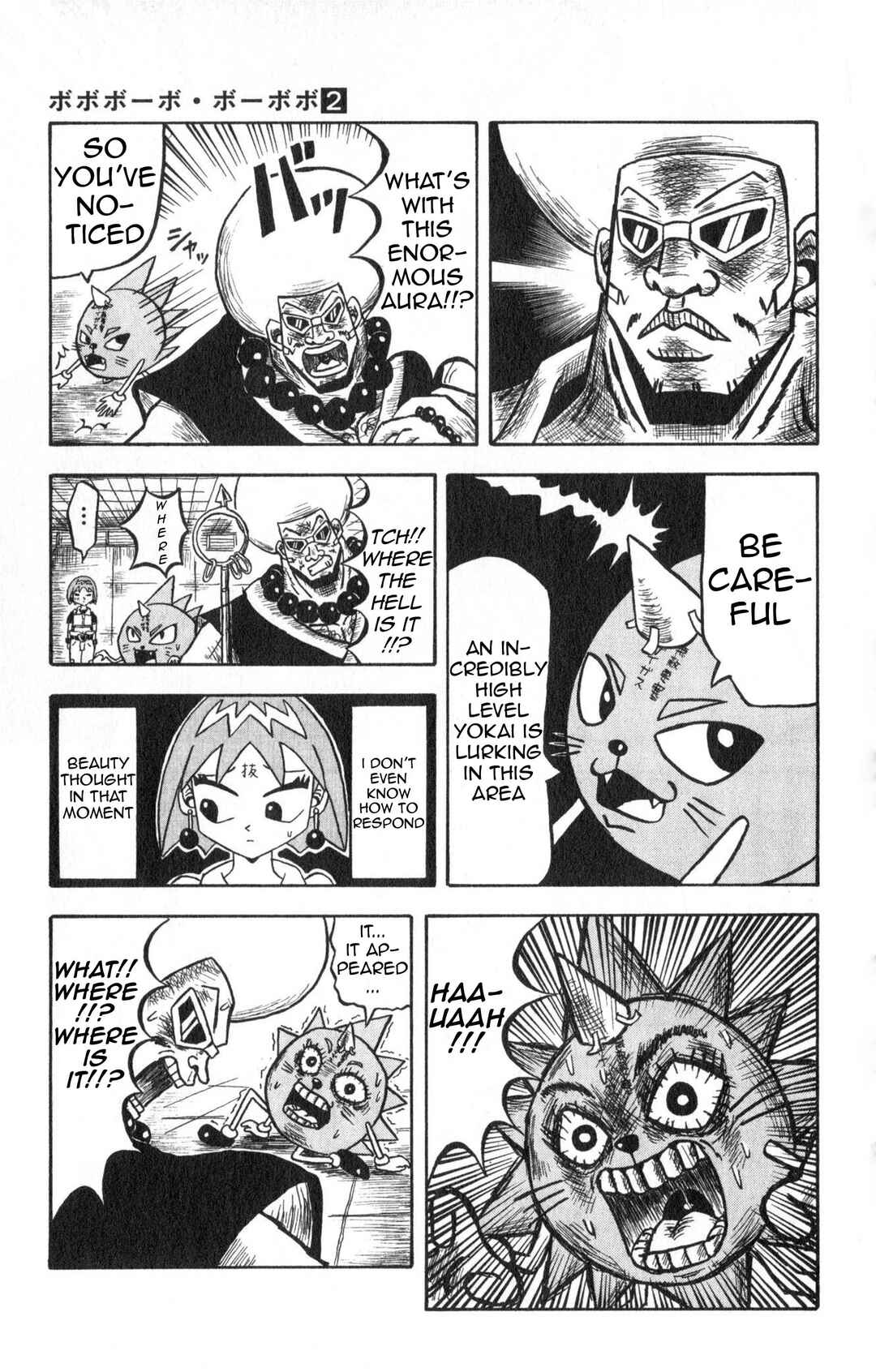 Bobobo-bo Bo-bobo Chapter 13 - Page 10