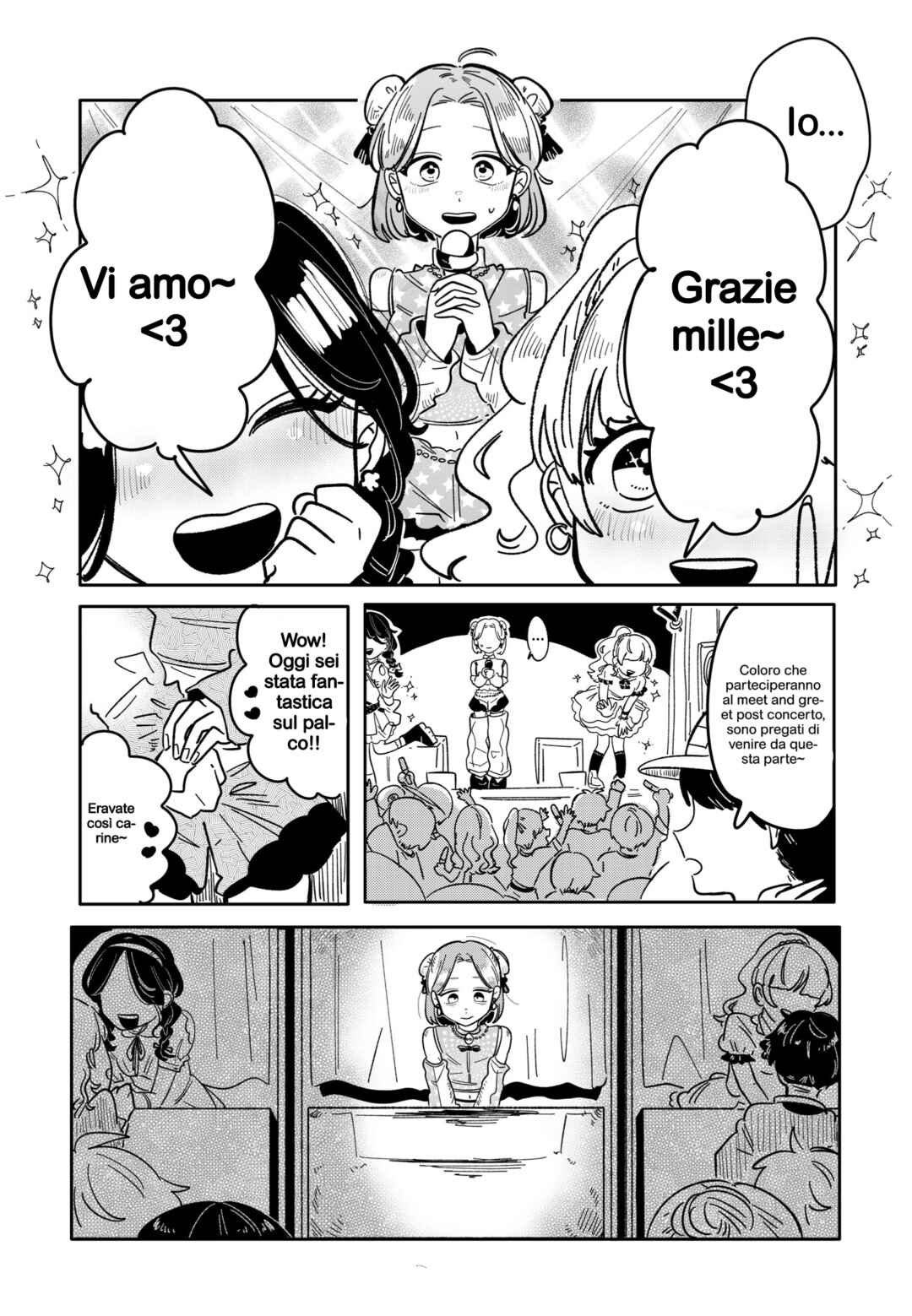 Yabai Idol no Manager ni Nacchatta Hanashi Chapter 17 - Page 2