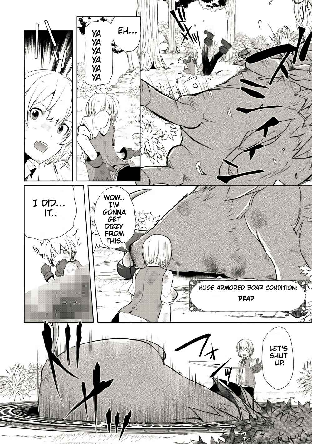 Izure Saikyou no Renkinjutsushi? Chapter 3.1 - Page 11