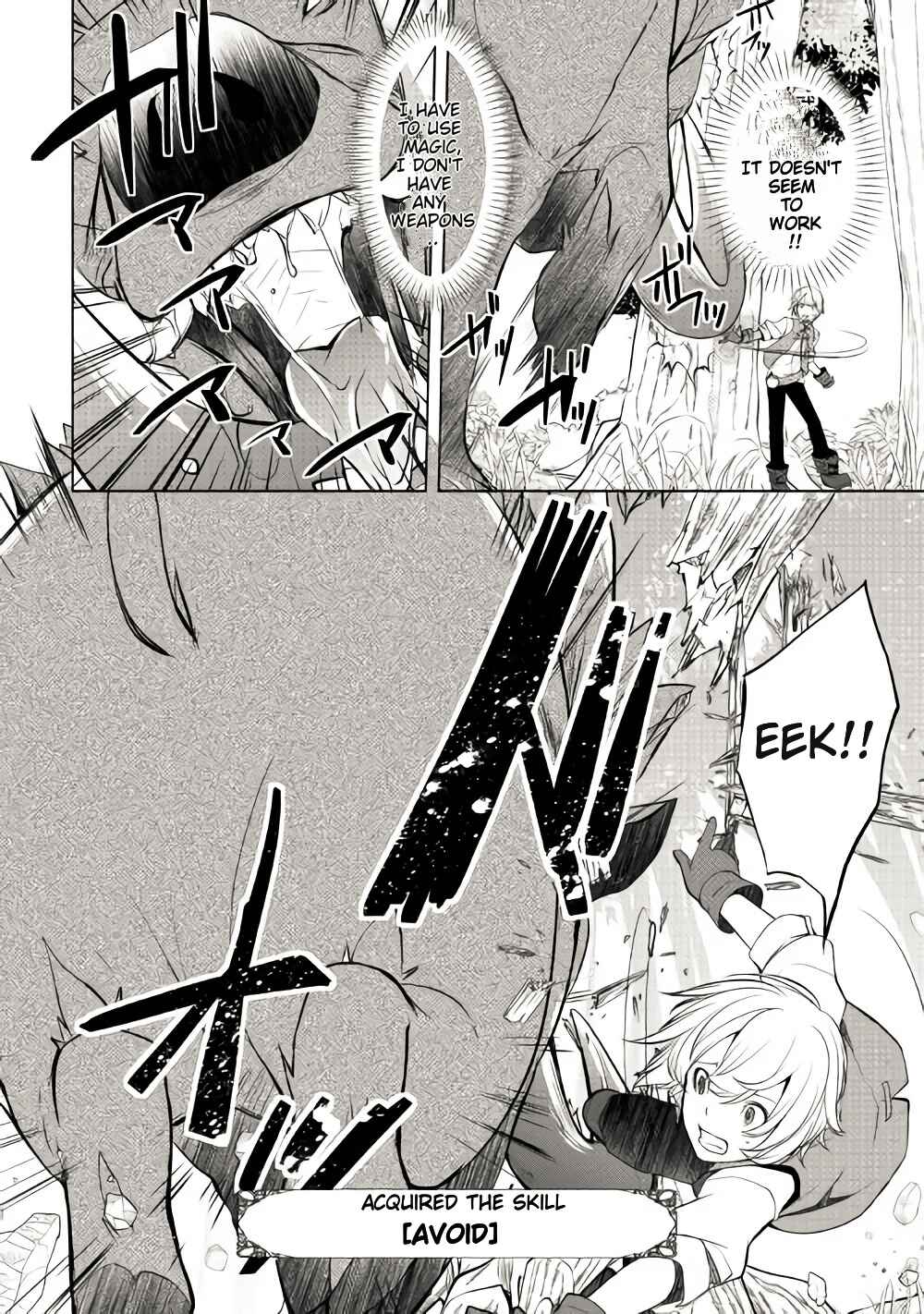 Izure Saikyou no Renkinjutsushi? Chapter 3.1 - Page 8
