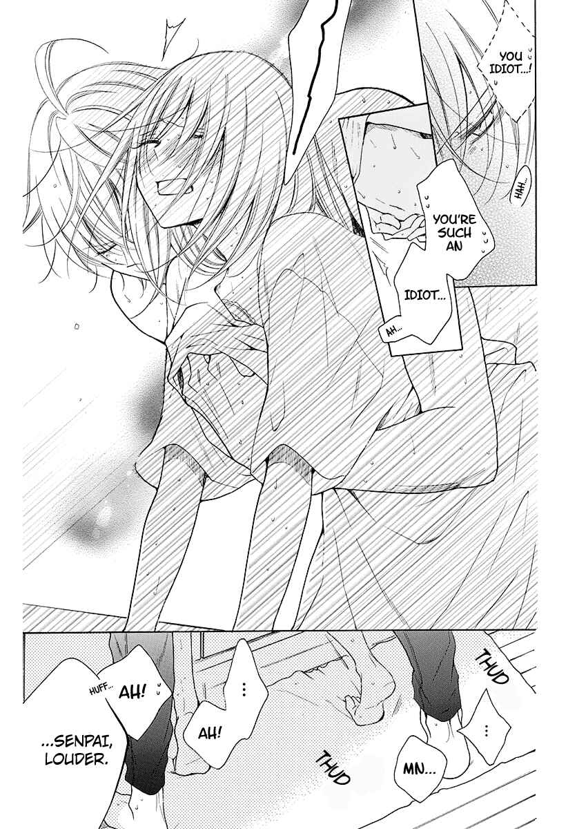 Cheeky Brat Chapter 108.2 - Page 9