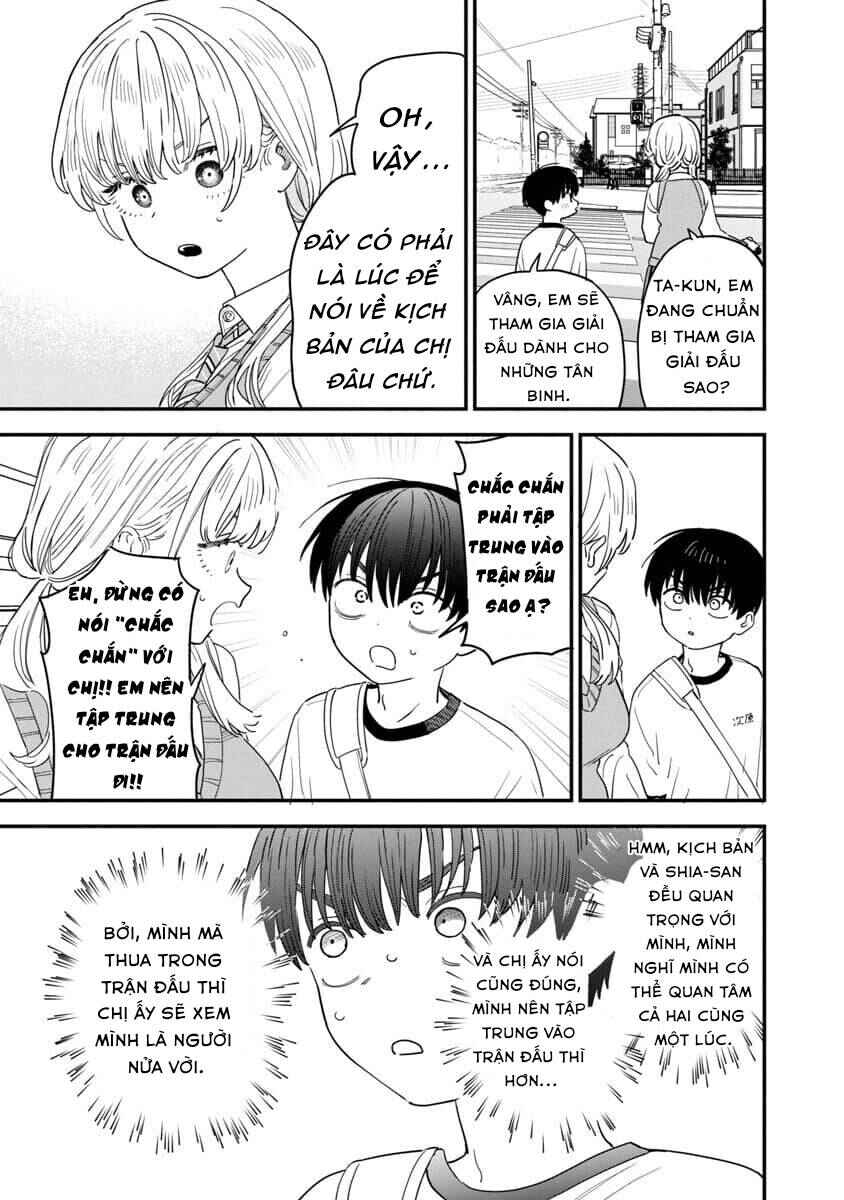 I'm in Love with the Older Girl Next Door Chapter 33 - Page 7