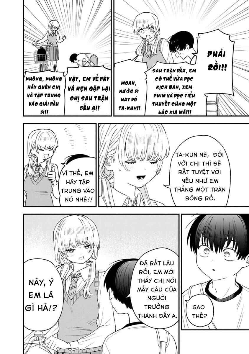 I'm in Love with the Older Girl Next Door Chapter 33 - Page 8