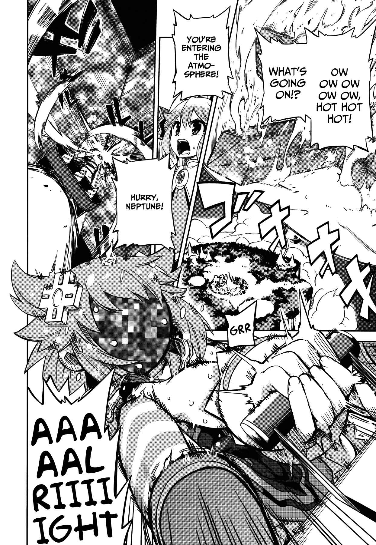 Choujigen Game Neptune: The Animation - Hello New World Chapter 13 - Page 12