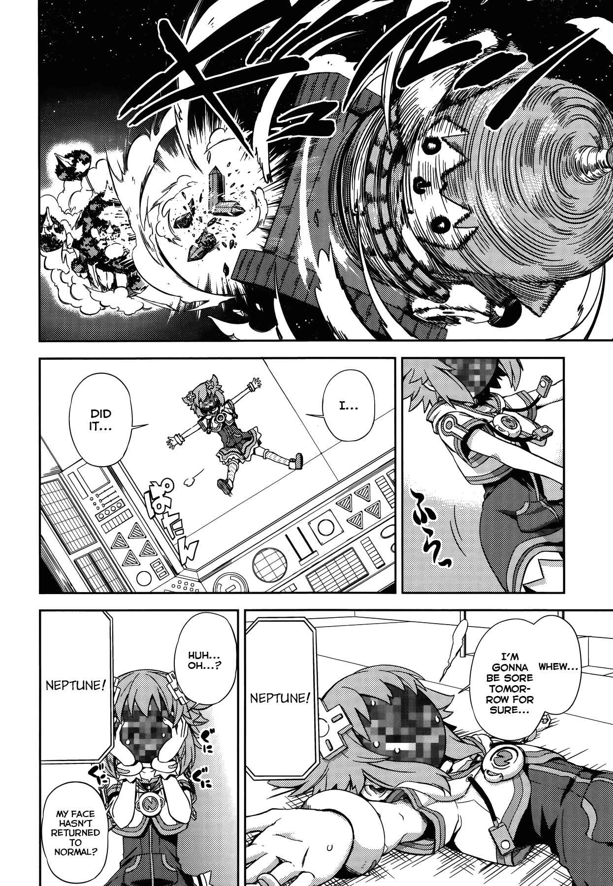 Choujigen Game Neptune: The Animation - Hello New World Chapter 13 - Page 14