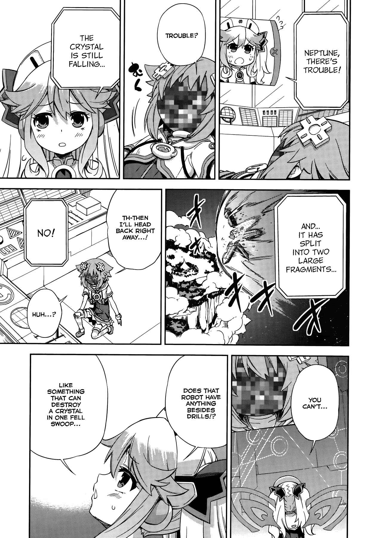 Choujigen Game Neptune: The Animation - Hello New World Chapter 13 - Page 15