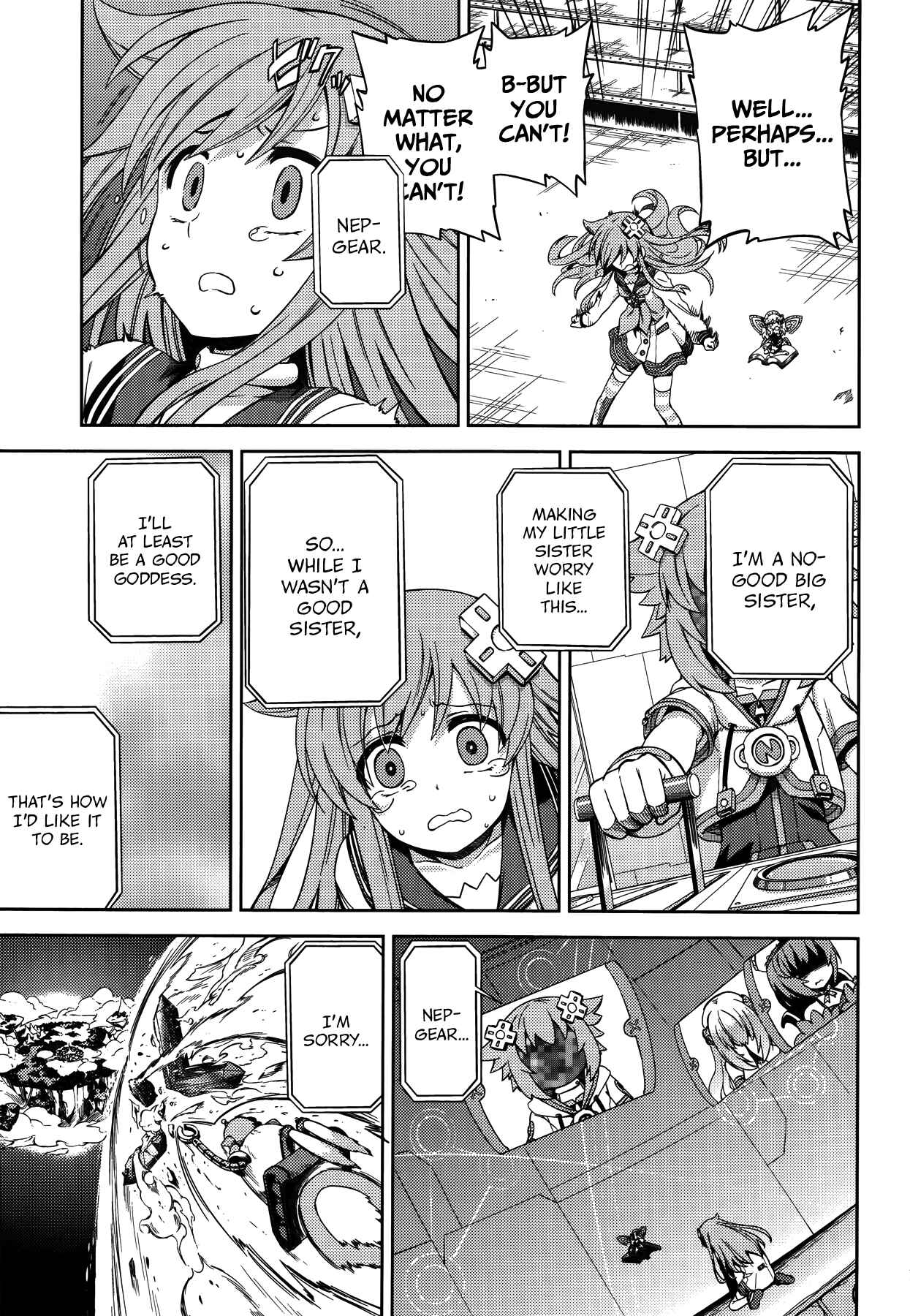 Choujigen Game Neptune: The Animation - Hello New World Chapter 13 - Page 19