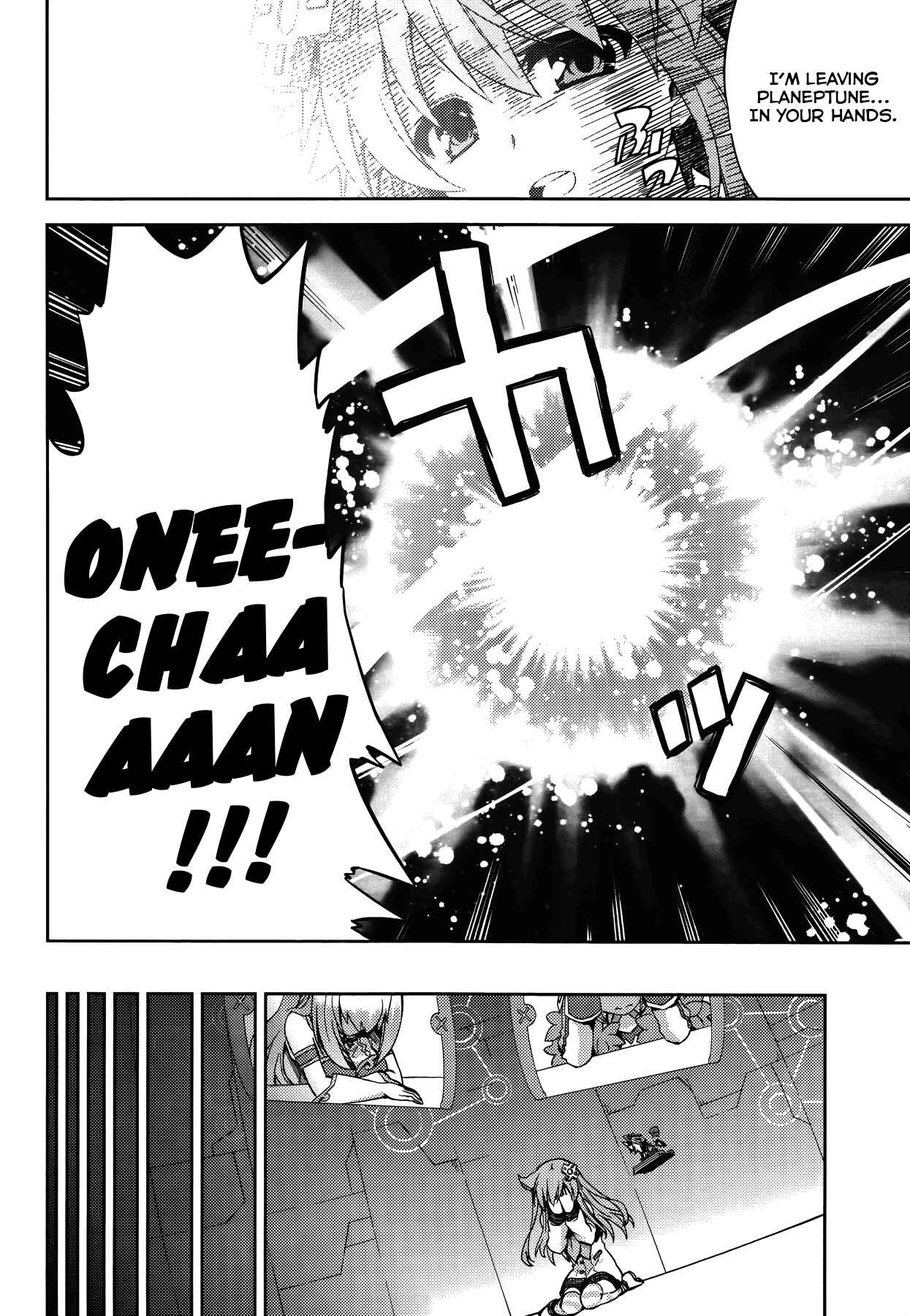 Choujigen Game Neptune: The Animation - Hello New World Chapter 13 - Page 20