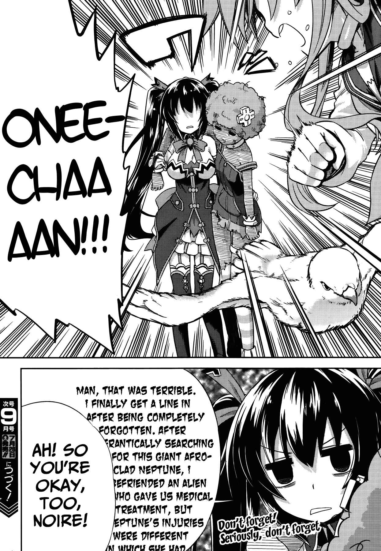 Choujigen Game Neptune: The Animation - Hello New World Chapter 13 - Page 24