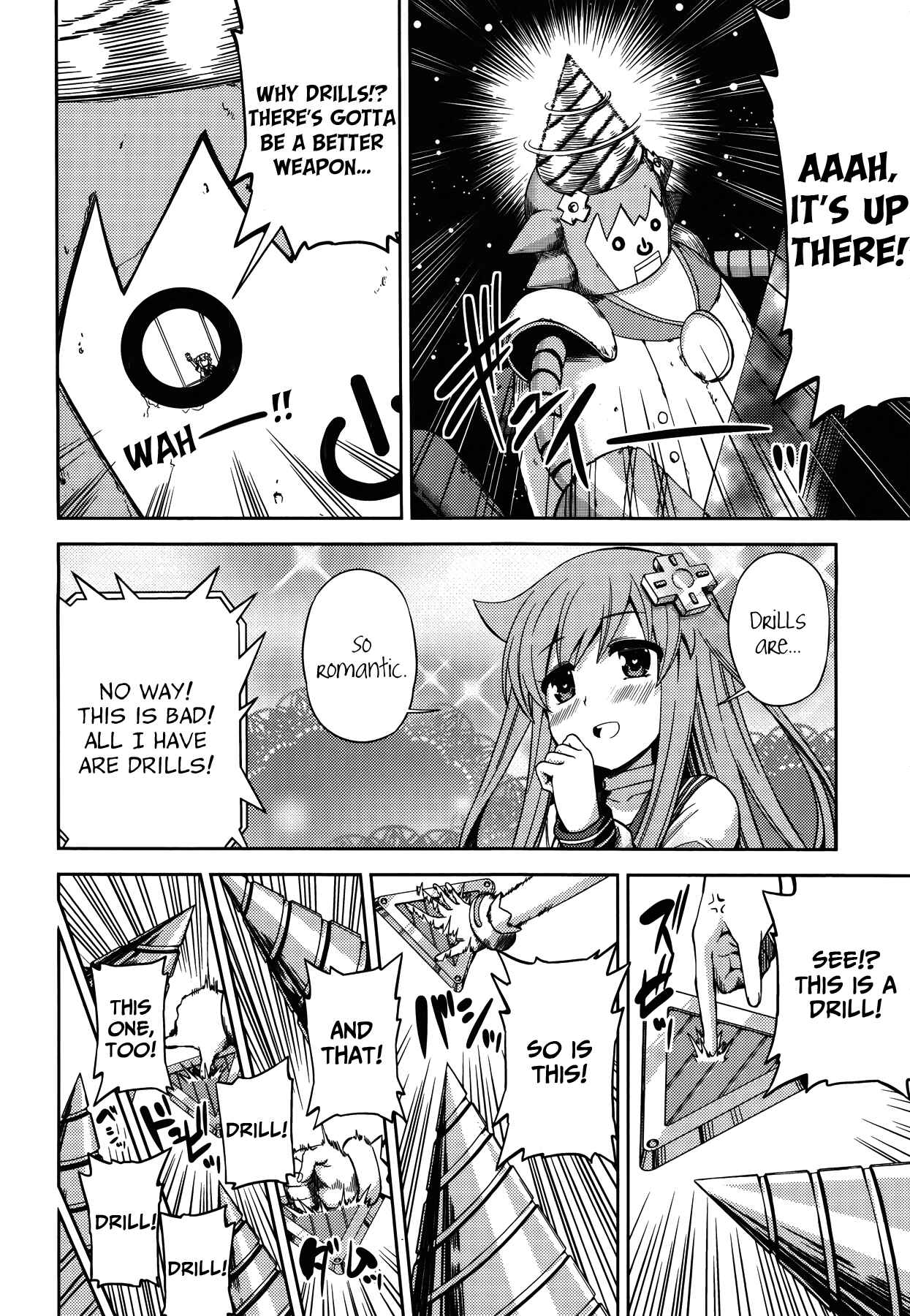 Choujigen Game Neptune: The Animation - Hello New World Chapter 13 - Page 8