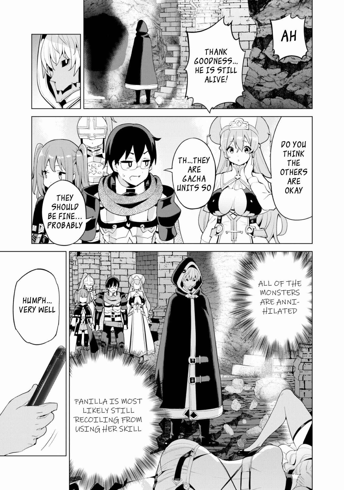 Gacha o Mawashite Nakama o Fuyasu: Saikyou no Bishoujo Gundan o Tsukuriagero Chapter 43 - Page 10