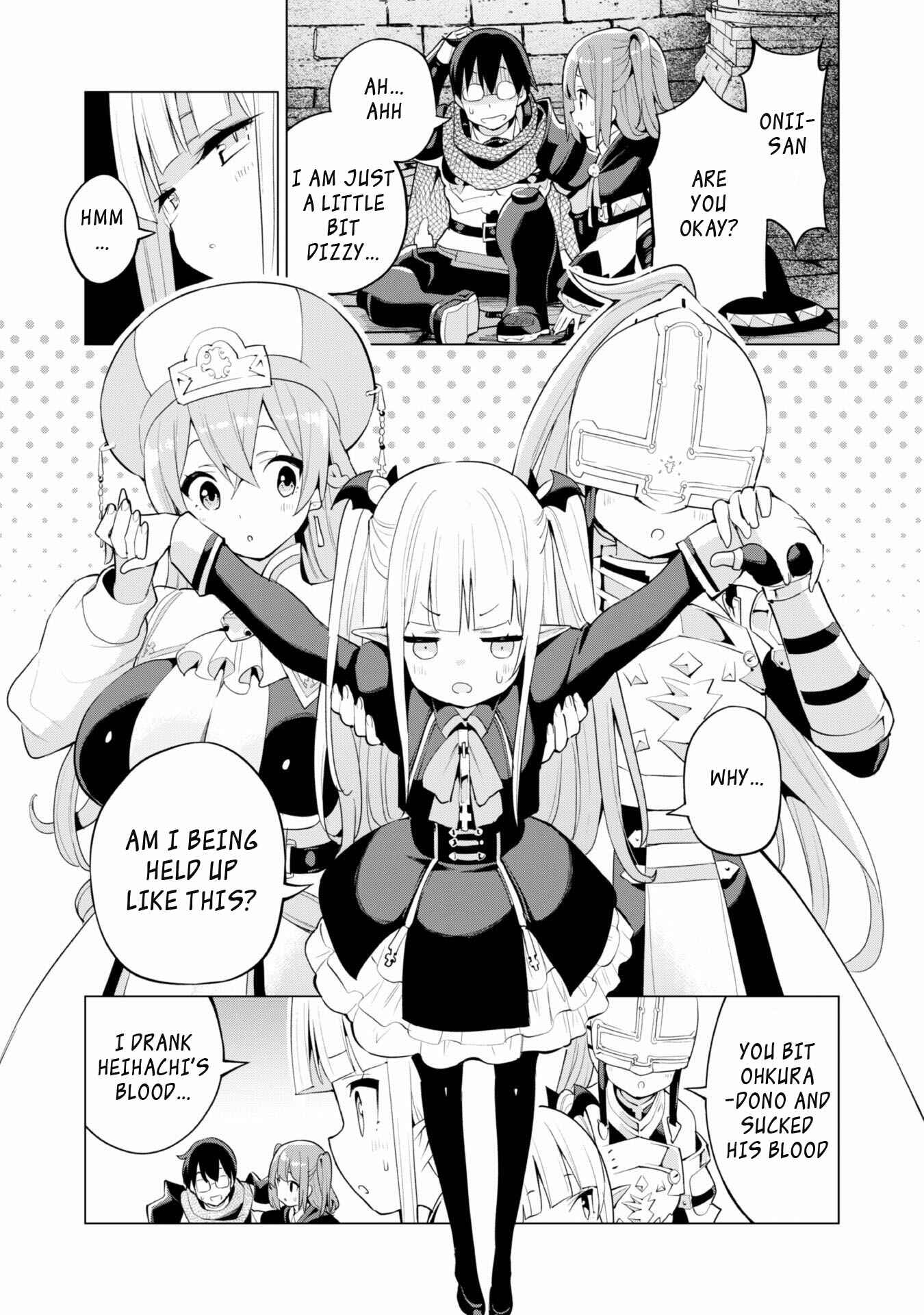 Gacha o Mawashite Nakama o Fuyasu: Saikyou no Bishoujo Gundan o Tsukuriagero Chapter 43 - Page 17