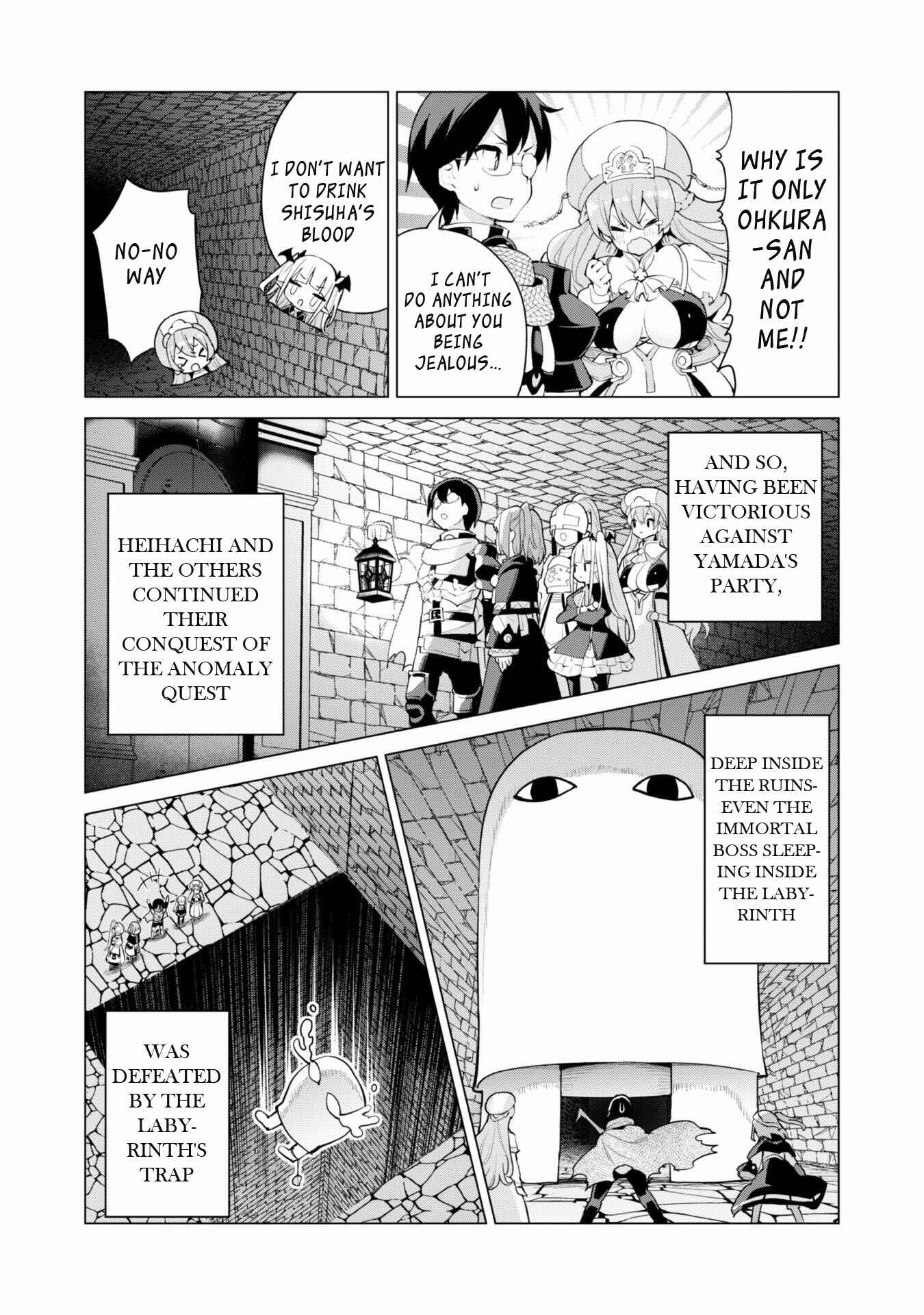 Gacha o Mawashite Nakama o Fuyasu: Saikyou no Bishoujo Gundan o Tsukuriagero Chapter 43 - Page 21