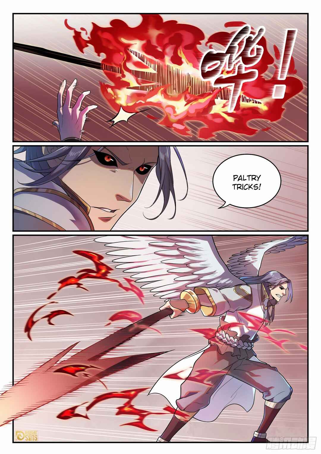Bǎiliàn Chéngshén Chapter 1099 - Page 15