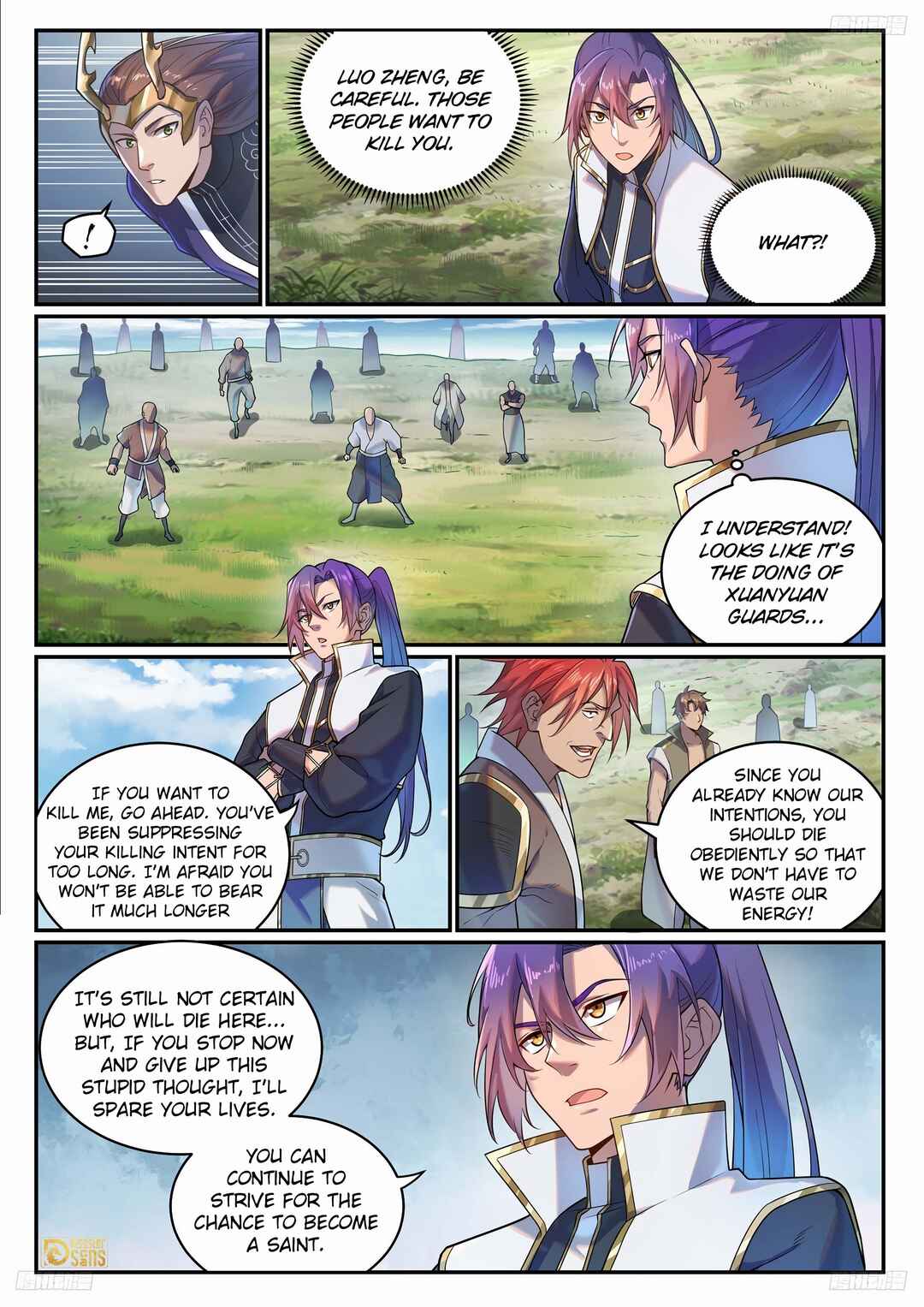 Bǎiliàn Chéngshén Chapter 1099 - Page 5