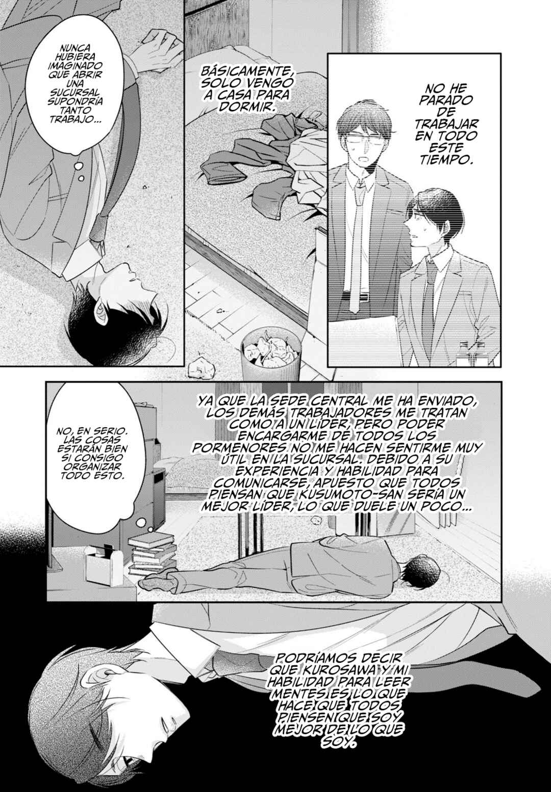Cherry Magic! Thirty Years of Virginity Can Make You a Wizard?! Chapter 38 - Page 5