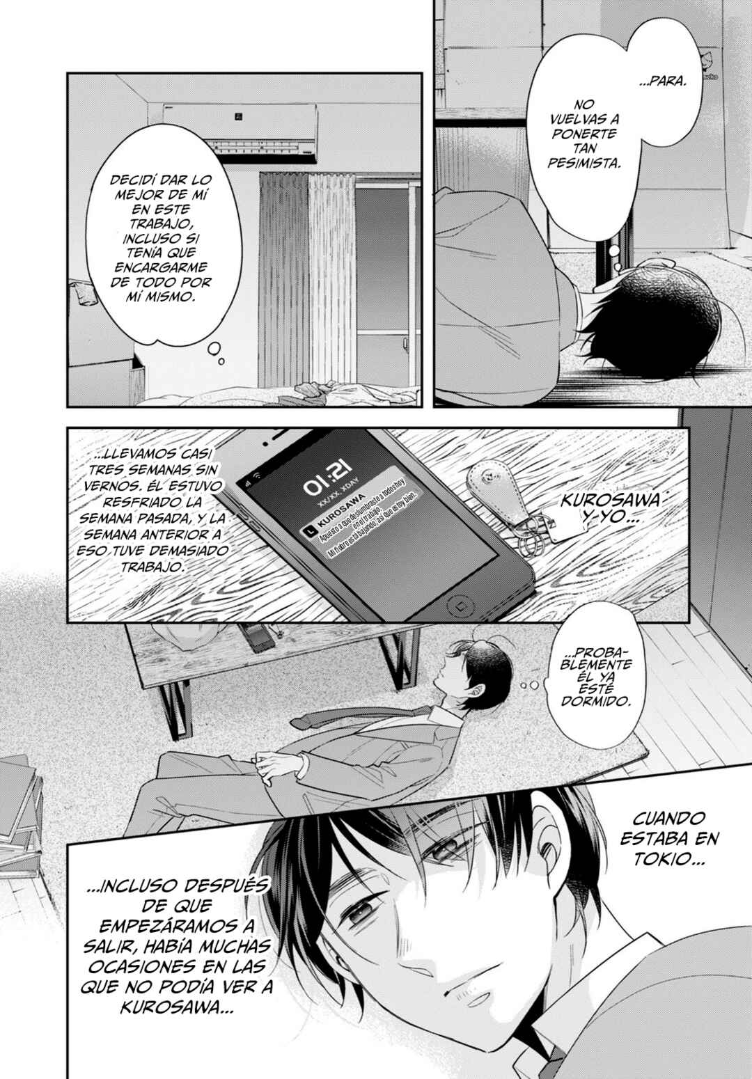 Cherry Magic! Thirty Years of Virginity Can Make You a Wizard?! Chapter 38 - Page 6