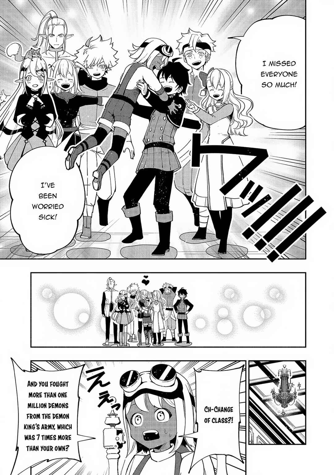Hell Mode: Yarikomi Suki no Gamer wa Haisettei no Isekai de Musou Suru—Hajimari no Shoukanshi Chapter 57 - Page 10