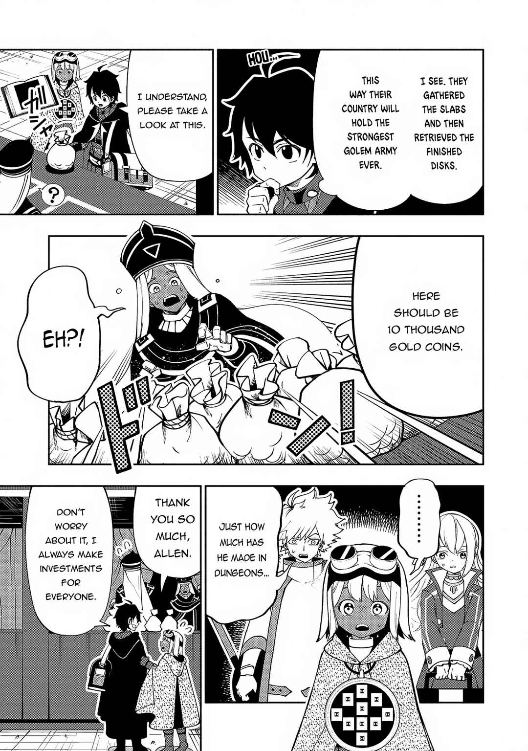 Hell Mode: Yarikomi Suki no Gamer wa Haisettei no Isekai de Musou Suru—Hajimari no Shoukanshi Chapter 57 - Page 20
