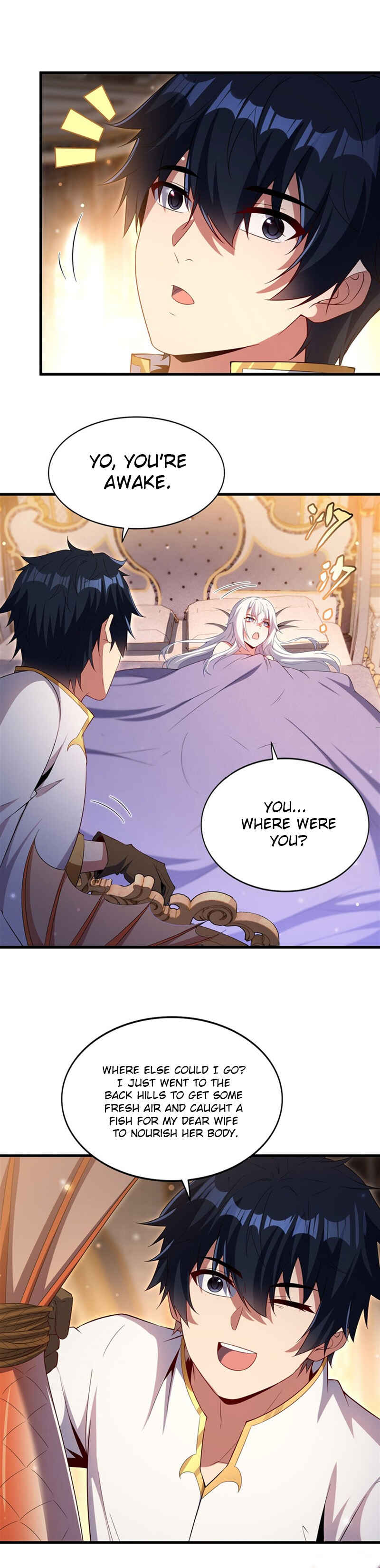 Bìzuǐ Èlóng Wǒ Bùxiǎng Zài Gēn Nǐ Dài Háizi Le Chapter 29 - Page 12