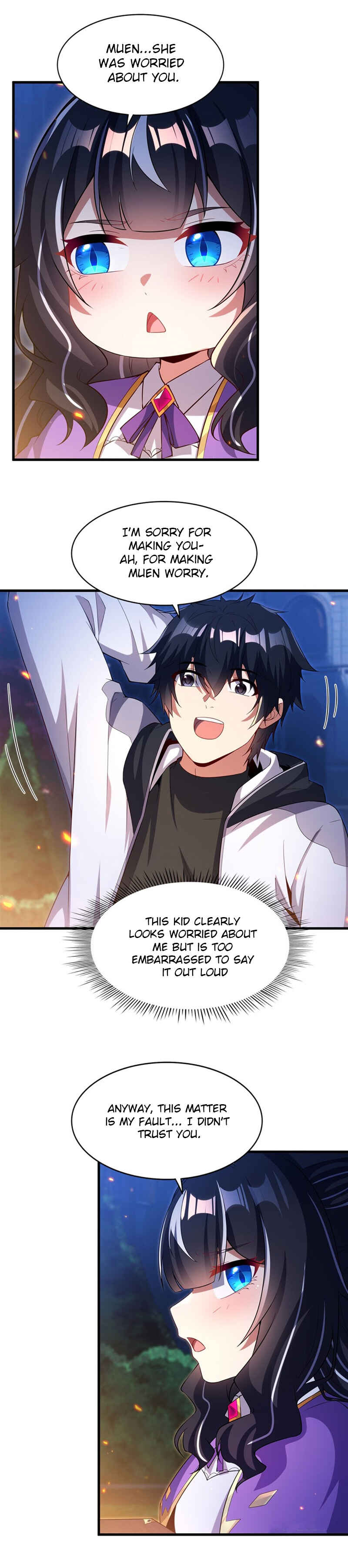 Bìzuǐ Èlóng Wǒ Bùxiǎng Zài Gēn Nǐ Dài Háizi Le Chapter 29 - Page 5
