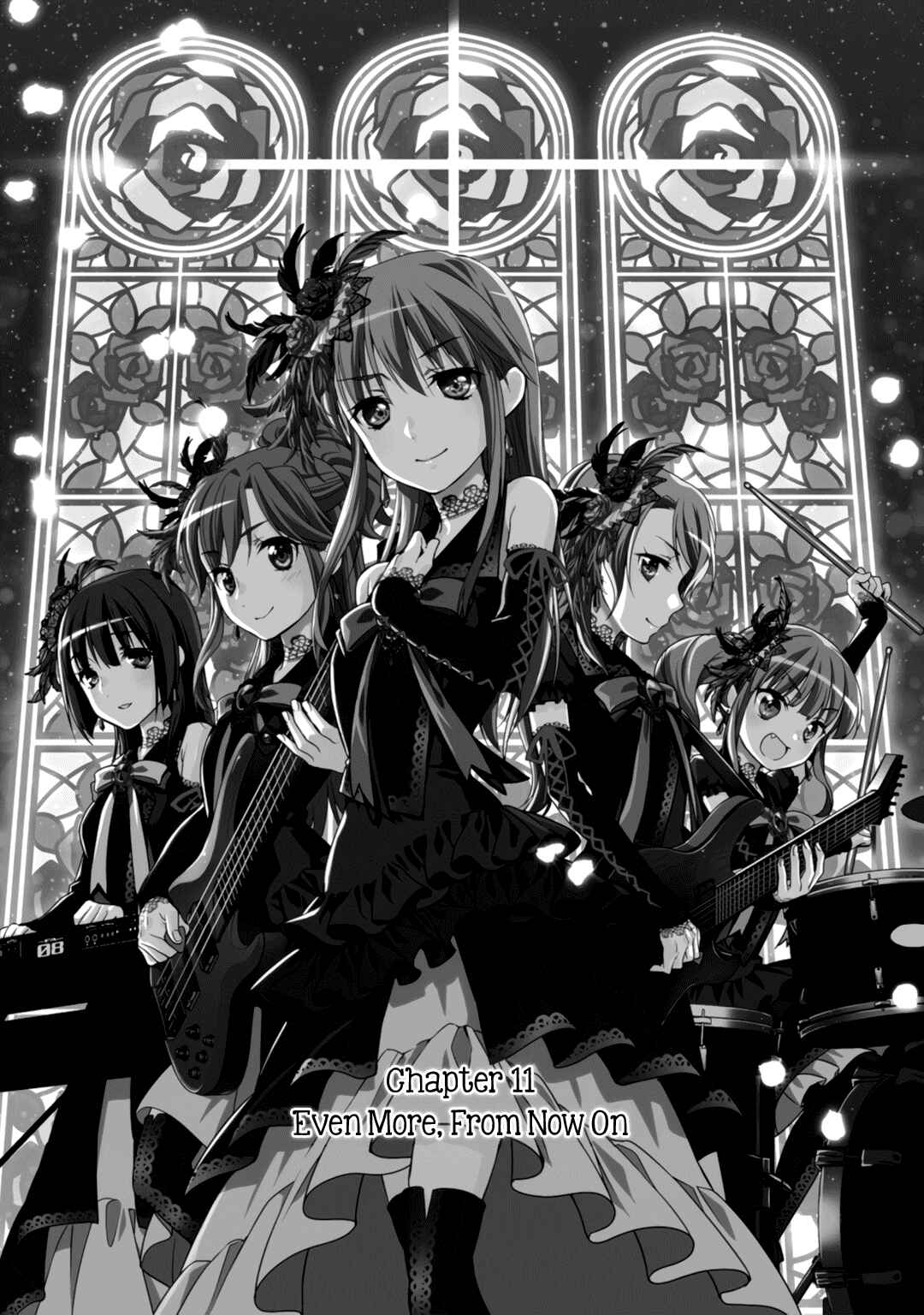 BanG Dream! Girls Band Party! Roselia Stage Chapter 11 - Page 1