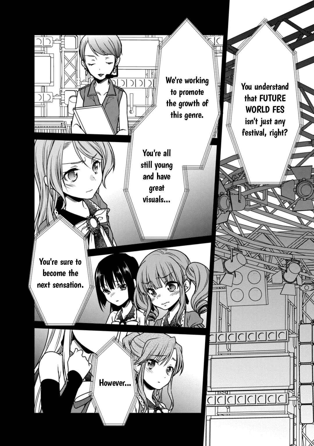 BanG Dream! Girls Band Party! Roselia Stage Chapter 11 - Page 10
