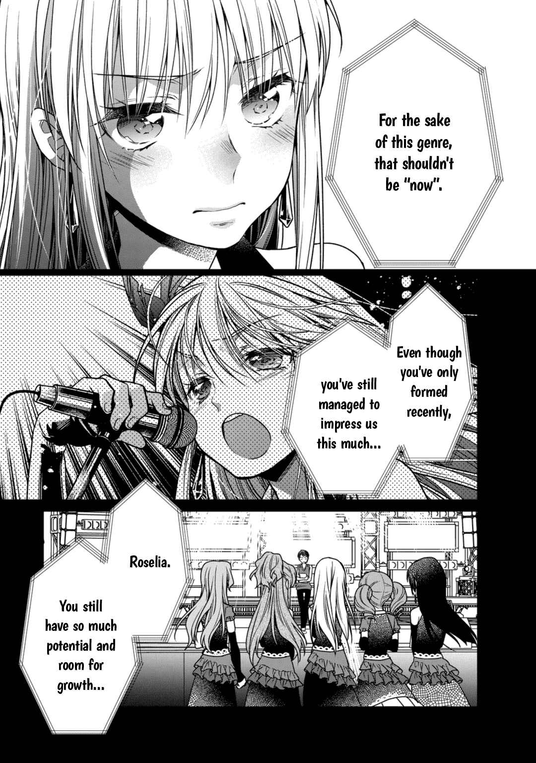 BanG Dream! Girls Band Party! Roselia Stage Chapter 11 - Page 11