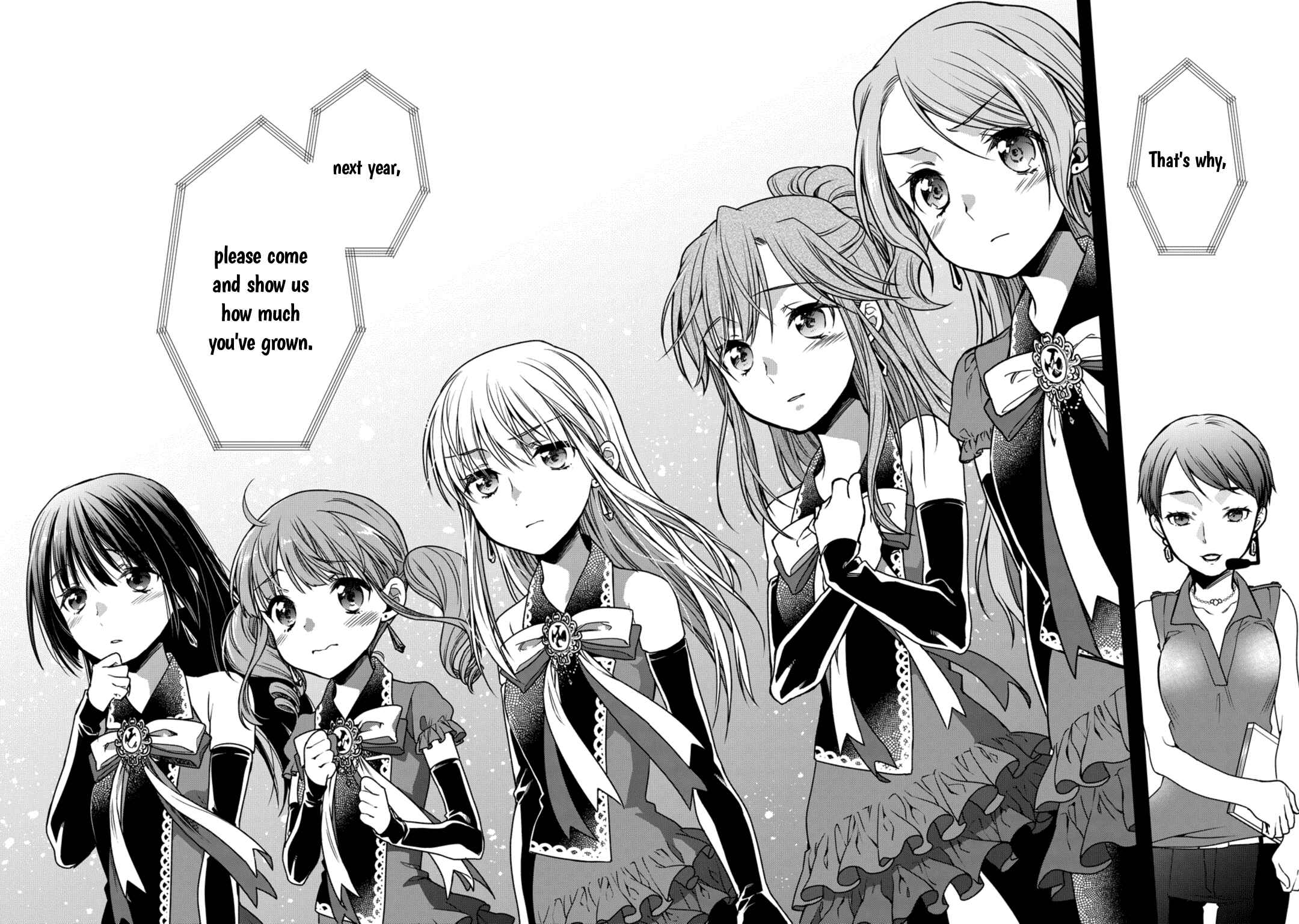 BanG Dream! Girls Band Party! Roselia Stage Chapter 11 - Page 12