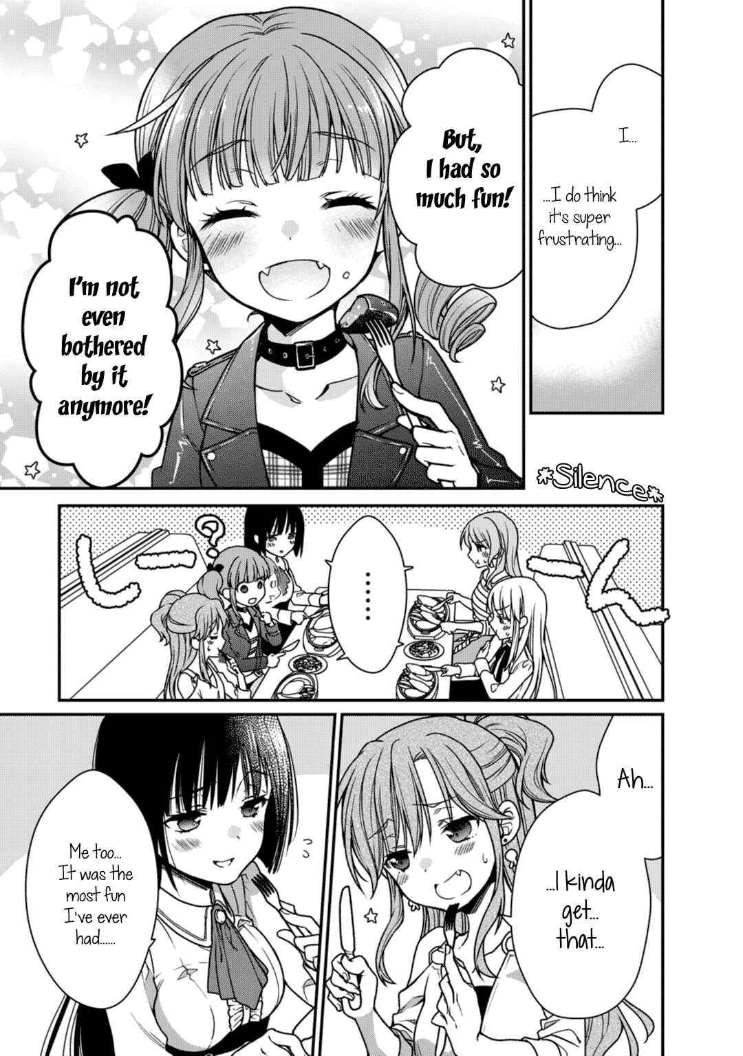 BanG Dream! Girls Band Party! Roselia Stage Chapter 11 - Page 14