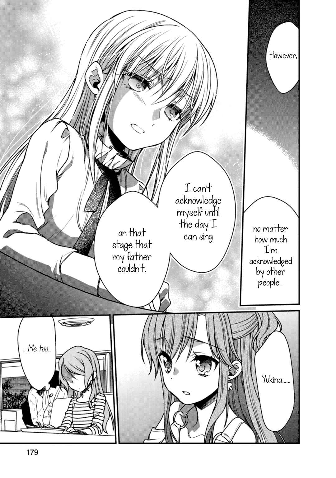 BanG Dream! Girls Band Party! Roselia Stage Chapter 11 - Page 16