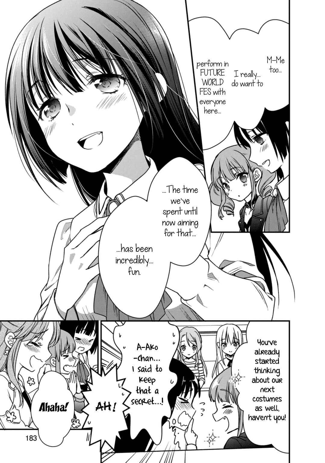 BanG Dream! Girls Band Party! Roselia Stage Chapter 11 - Page 20