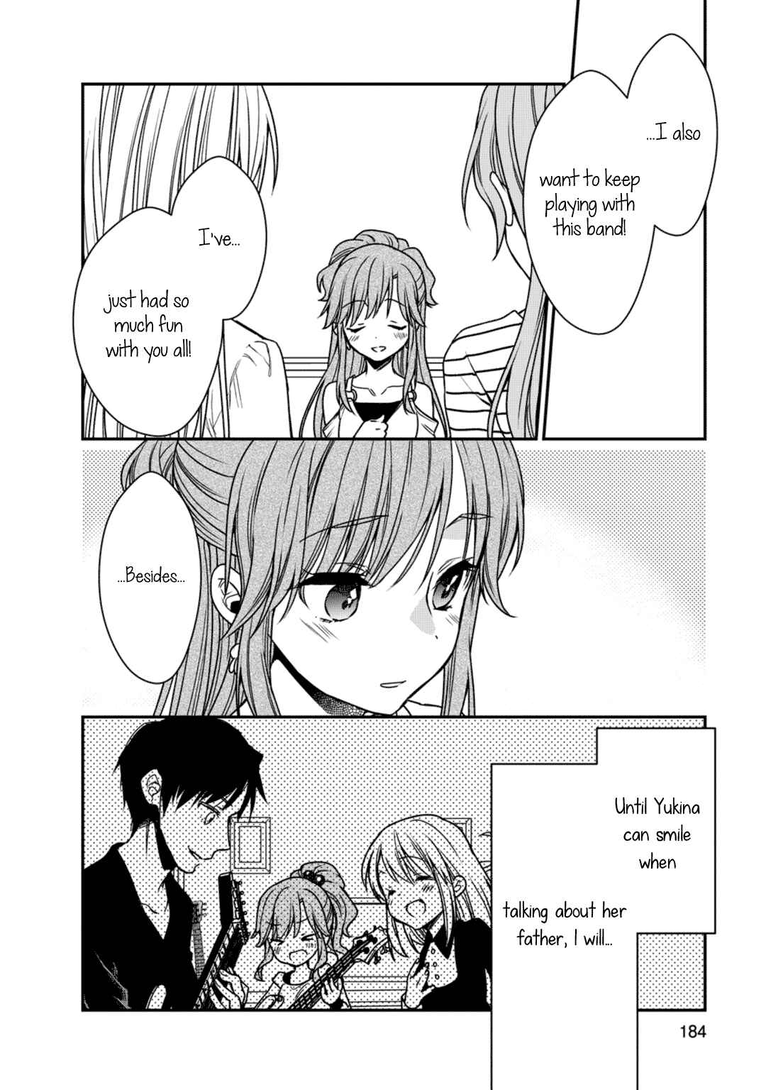 BanG Dream! Girls Band Party! Roselia Stage Chapter 11 - Page 21