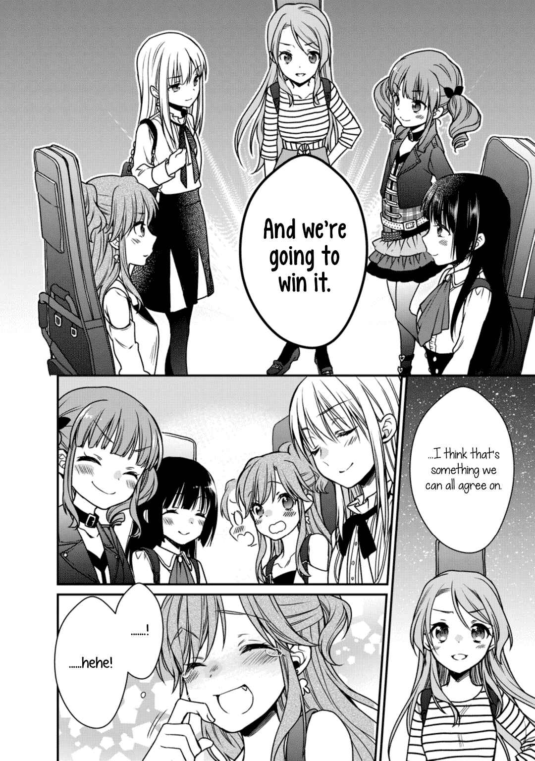 BanG Dream! Girls Band Party! Roselia Stage Chapter 11 - Page 25