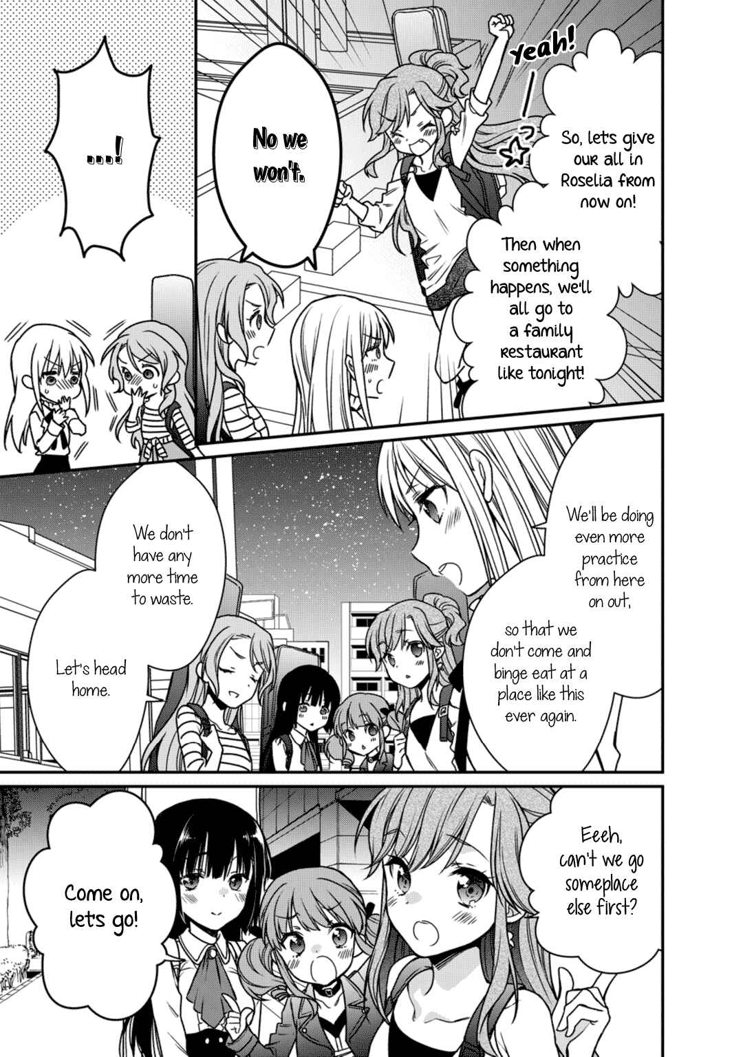 BanG Dream! Girls Band Party! Roselia Stage Chapter 11 - Page 26