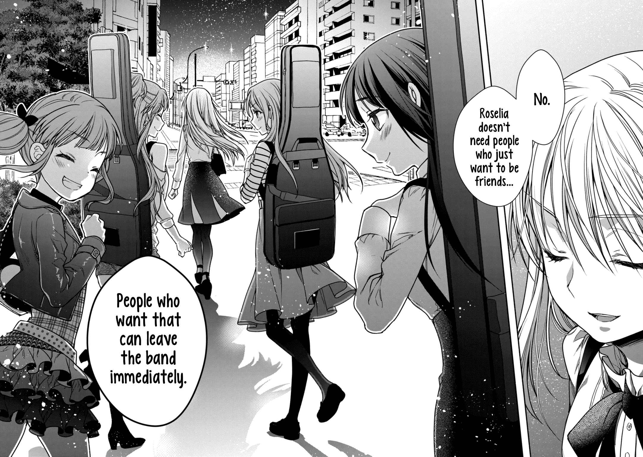 BanG Dream! Girls Band Party! Roselia Stage Chapter 11 - Page 27