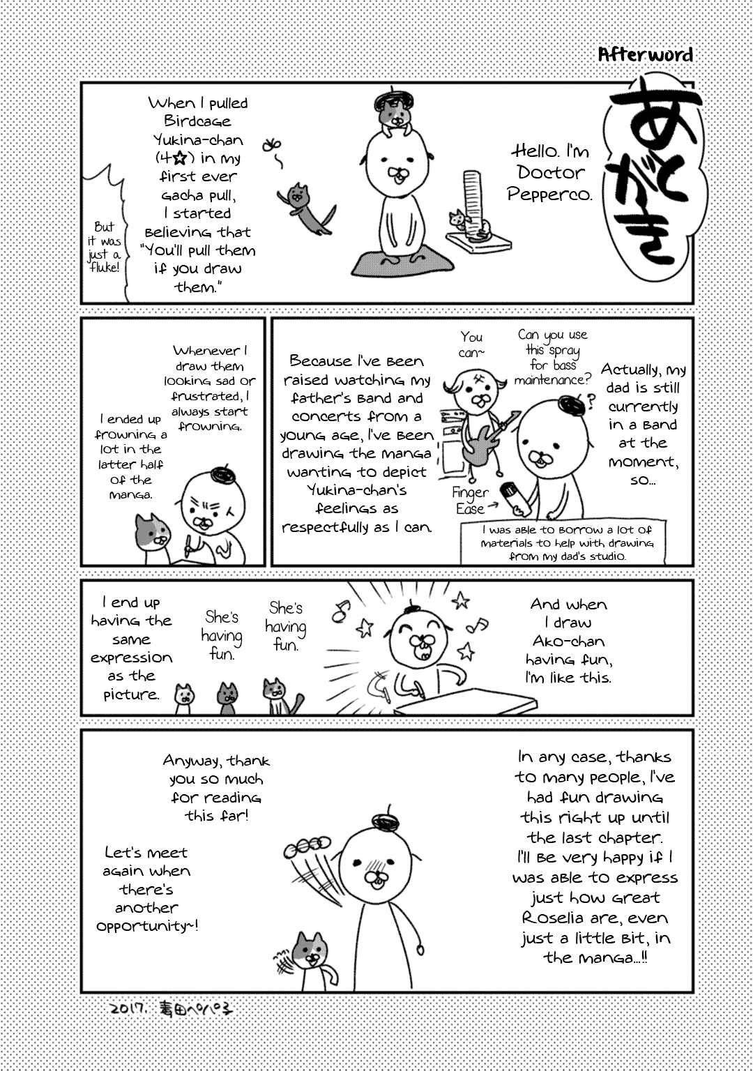 BanG Dream! Girls Band Party! Roselia Stage Chapter 11 - Page 28