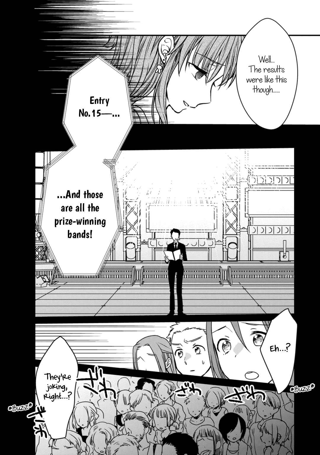 BanG Dream! Girls Band Party! Roselia Stage Chapter 11 - Page 4