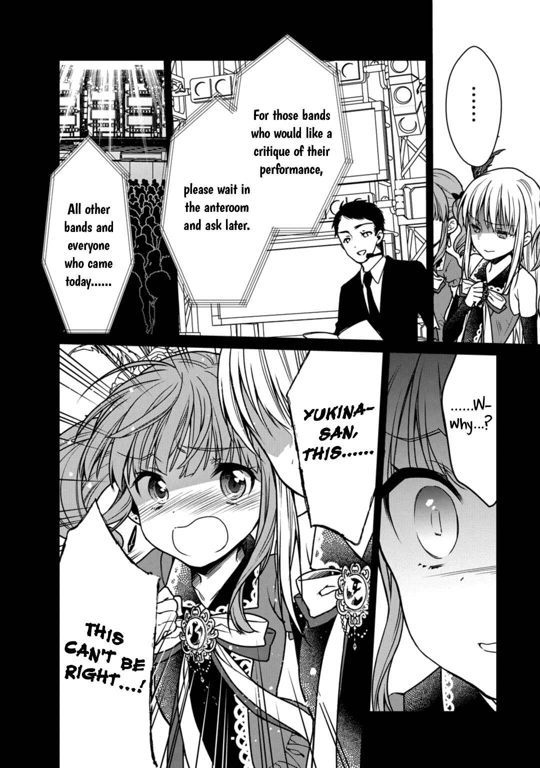 BanG Dream! Girls Band Party! Roselia Stage Chapter 11 - Page 6