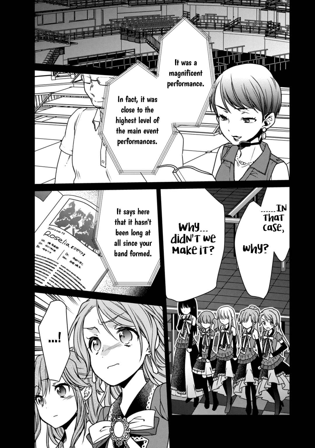 BanG Dream! Girls Band Party! Roselia Stage Chapter 11 - Page 8