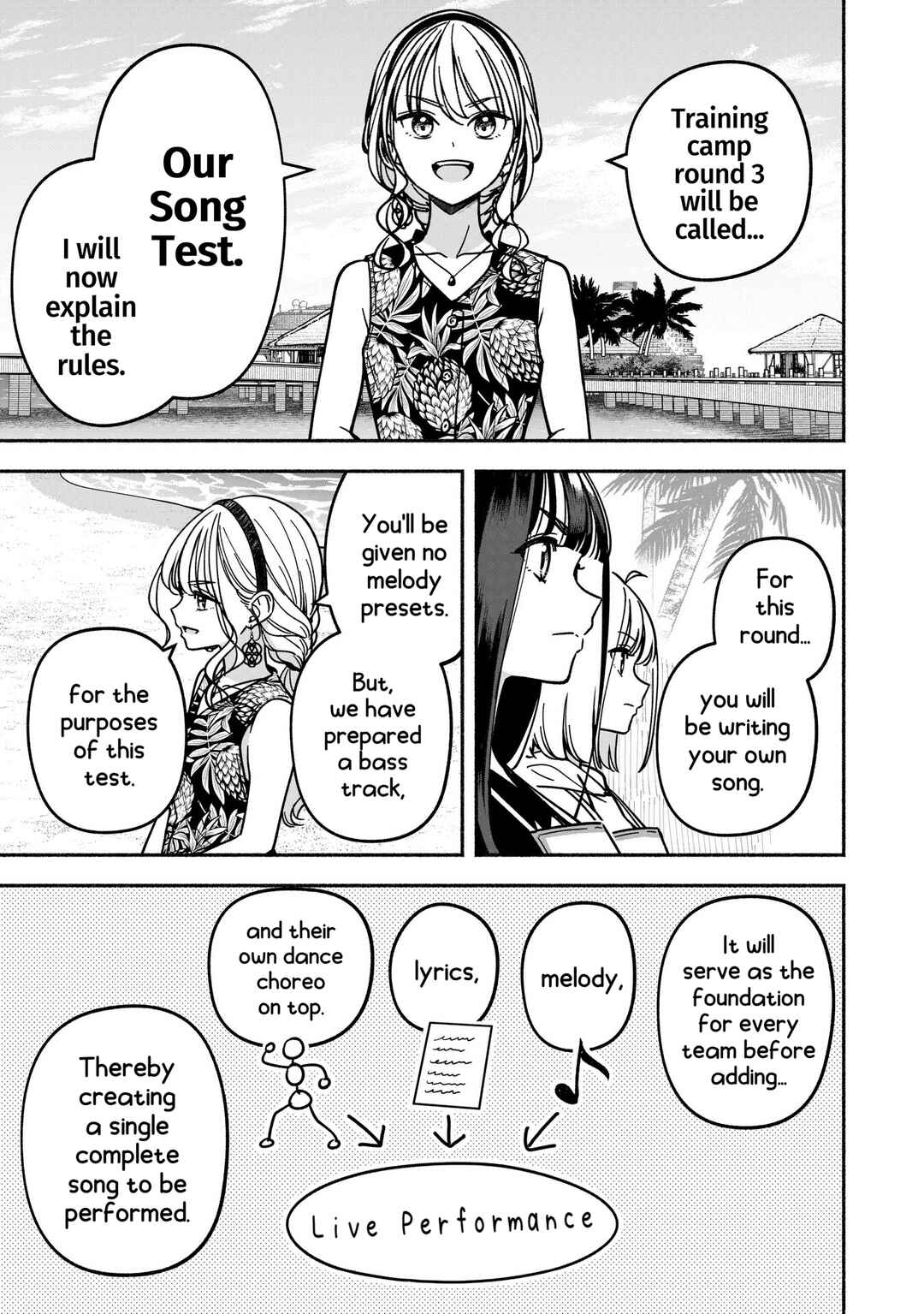 IDOL×IDOL STORY! Chapter 50 - Page 13