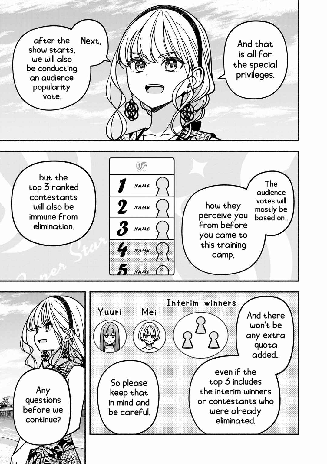 IDOL×IDOL STORY! Chapter 50 - Page 19