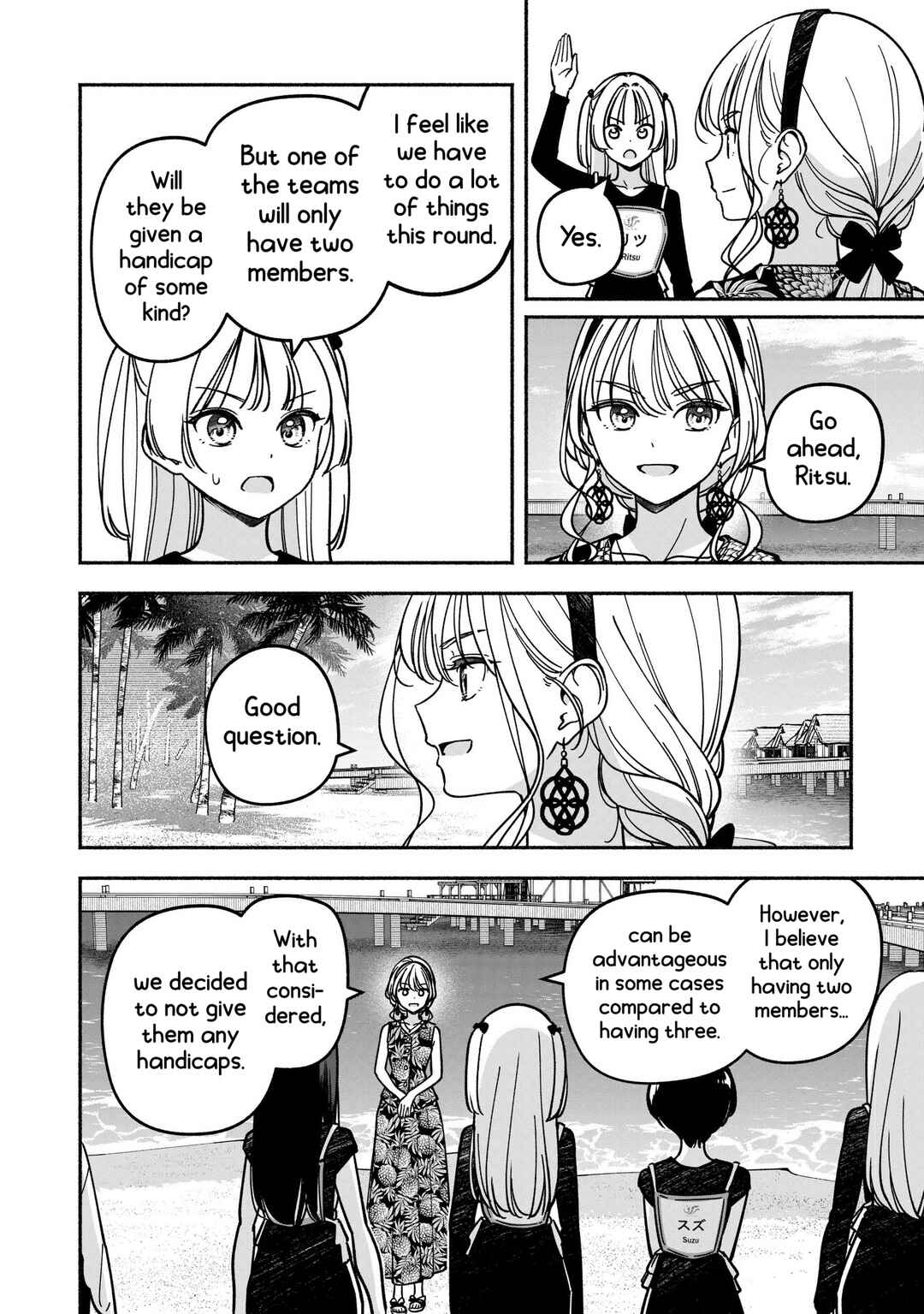 IDOL×IDOL STORY! Chapter 50 - Page 20
