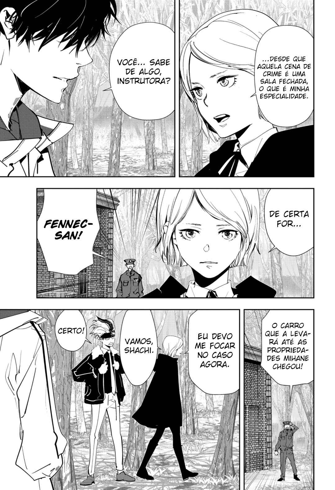 Ron Kamonohashi: Deranged Detective Chapter 55 - Page 10